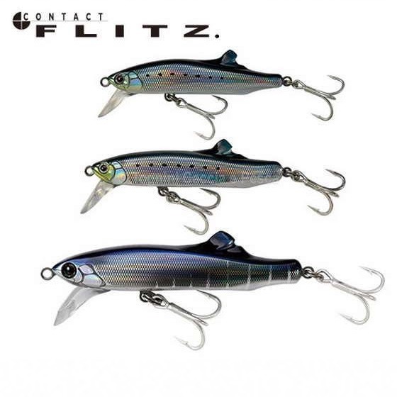 >日安路亞< TACKLE HOUSE CONTACT FLITZ 60-細節圖2