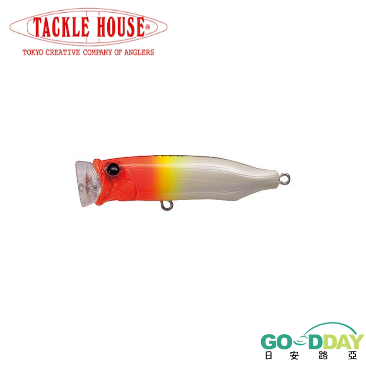 >日安路亞< TACKLE HOUSE FEED POPPER CFP70 海水小潑爬-細節圖2