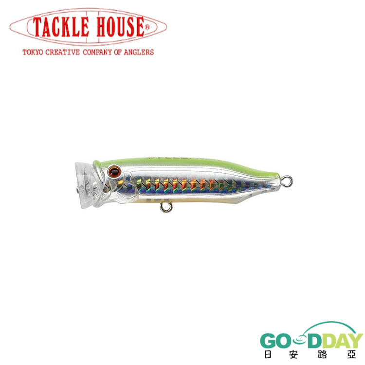 >日安路亞< TACKLE HOUSE FEED POPPER CFP70 海水小潑爬-細節圖3