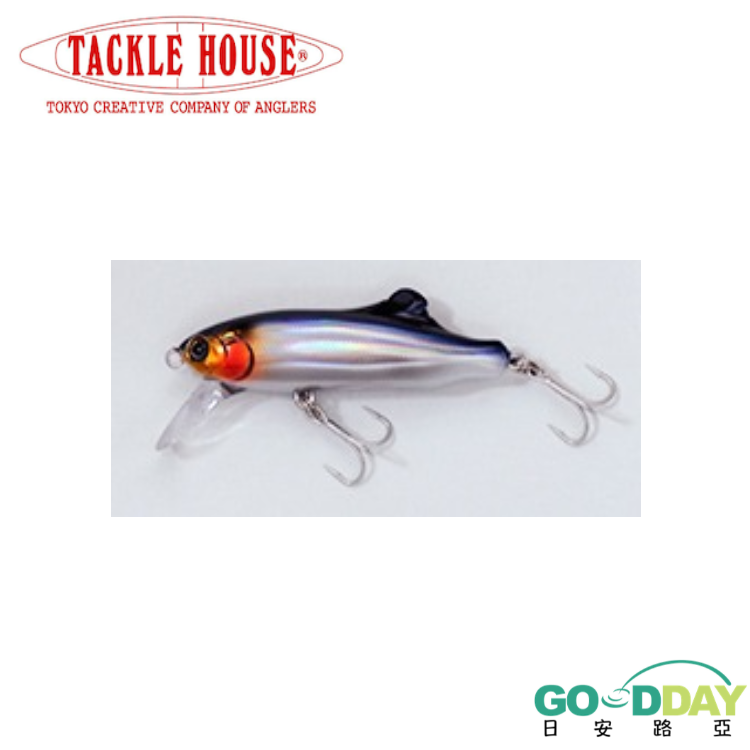 >日安路亞< TACKLE HOUSE SHORES HEAVY MINNOW SHM65PLUS 米諾-細節圖3