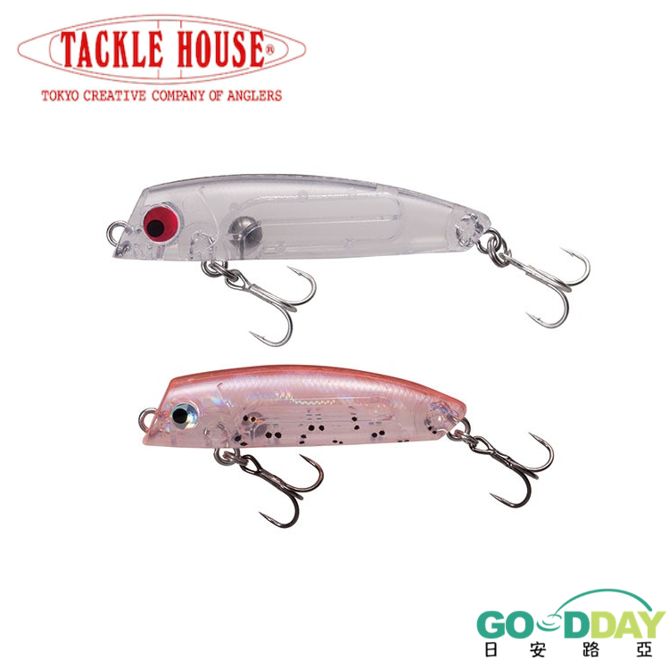 >日安路亞< TACKLE HOUSE SHORES OLUGA LIPLESS SOL50 斜口米諾-細節圖2