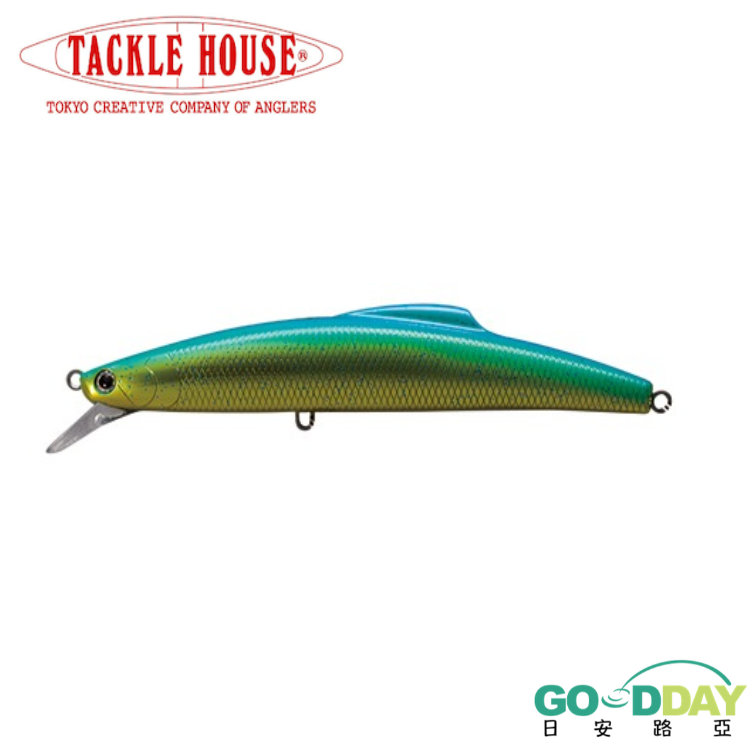 >日安路亞< TACKLE HOUSE SHIBUKI 飛沫 V186MF 米諾-細節圖2