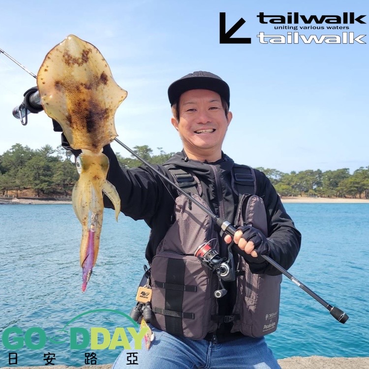 tailwalk EGIST SD 岸拋軟絲竿 木蝦竿-細節圖2