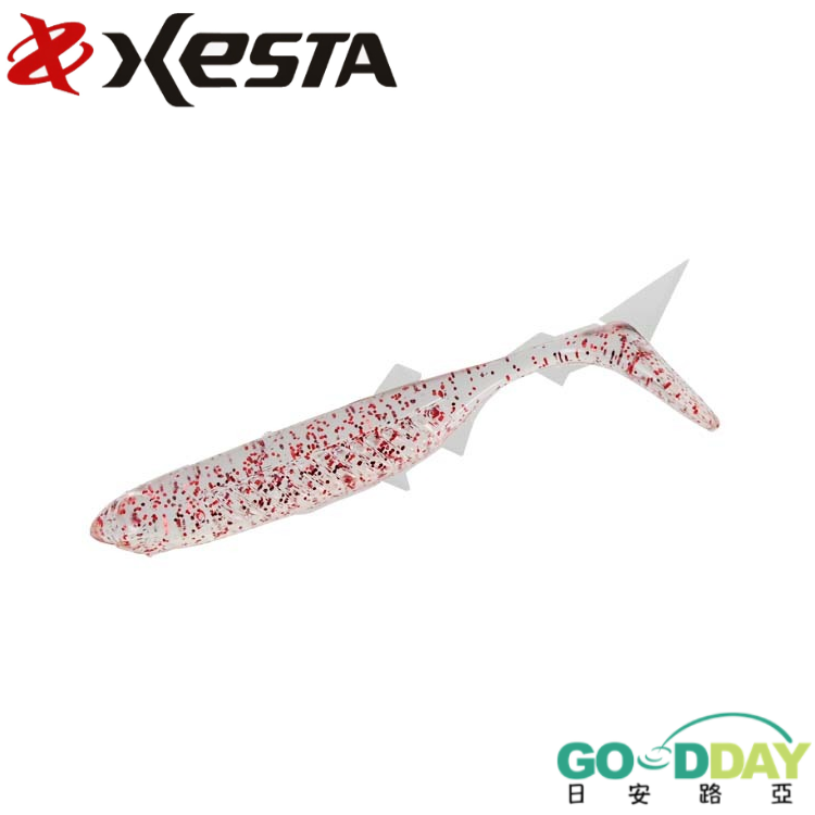 >日安路亞< XESTA ABARE IWASHI 1.75＂ 軟蟲-細節圖2