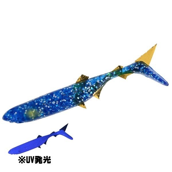 >日安路亞< XESTA ABARE IWASHI 1.75＂ 軟蟲-規格圖3