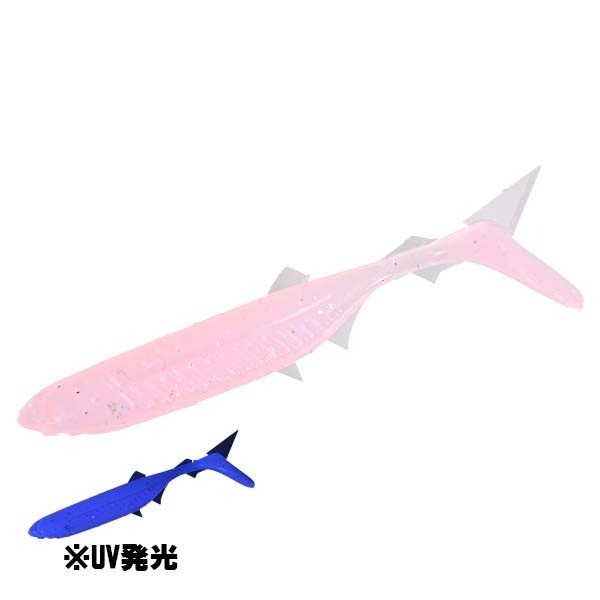 >日安路亞< XESTA ABARE IWASHI 1.75＂ 軟蟲-規格圖3