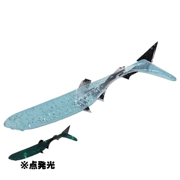 >日安路亞< XESTA ABARE IWASHI 1.75＂ 軟蟲-規格圖3