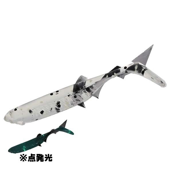 >日安路亞< XESTA ABARE IWASHI 1.75＂ 軟蟲-規格圖3