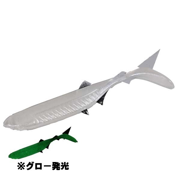 >日安路亞< XESTA ABARE IWASHI 1.75＂ 軟蟲-規格圖3