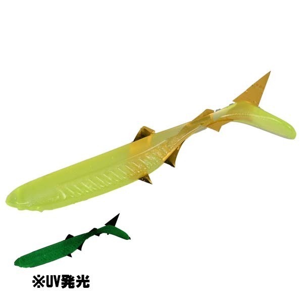 >日安路亞< XESTA ABARE IWASHI 1.75＂ 軟蟲-規格圖3