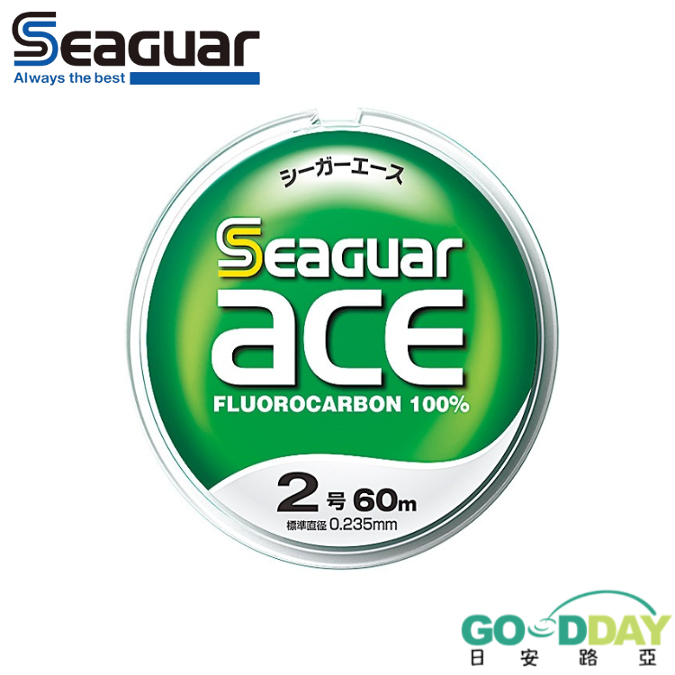 >日安路亞< Seaguar ACE 碳氟線、前導線-細節圖2