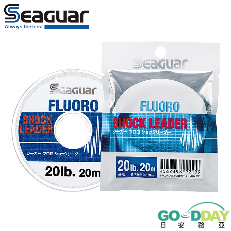 >日安路亞< Seaguar FLUORO SHOCK LEADER 碳氟線、前導線-細節圖2