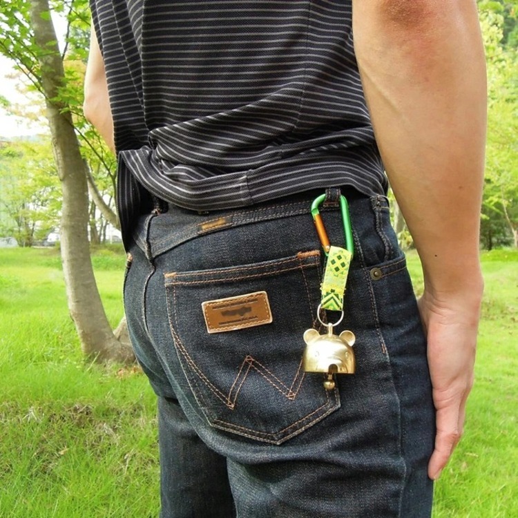 >日安路亞< belmont AY-25、AY-26 消音小熊鈴鐺 (熊鈴)-細節圖2