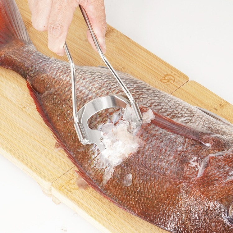 >日安路亞< belmont MP-081 ２WAY 去鱗器-細節圖2