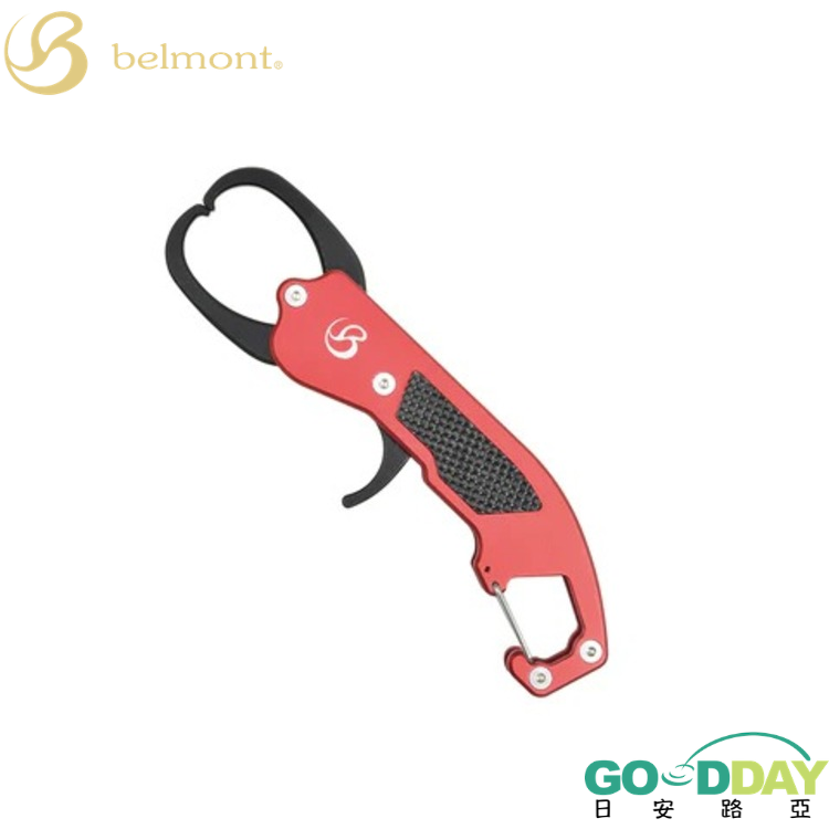 >日安路亞< belmont MR-006、MR-007 金屬魚夾 Mini-細節圖2