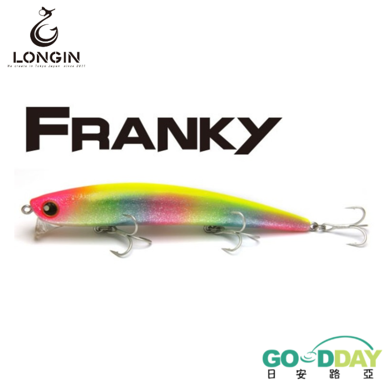 >日安路亞< LONGIN FRANKY 120mm/20g 米諾、海鱸-細節圖2