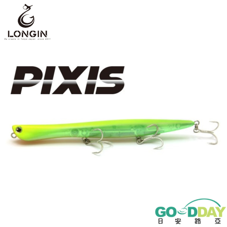 >日安路亞< LONGIN PIXIS 130mm/18g 沉水鉛筆-細節圖2