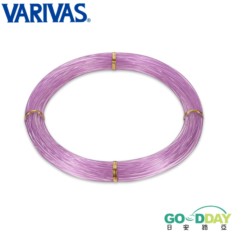 >日安路亞< VARIVAS BIG GAME LEADER SMP NYLON 大物前導線-細節圖2