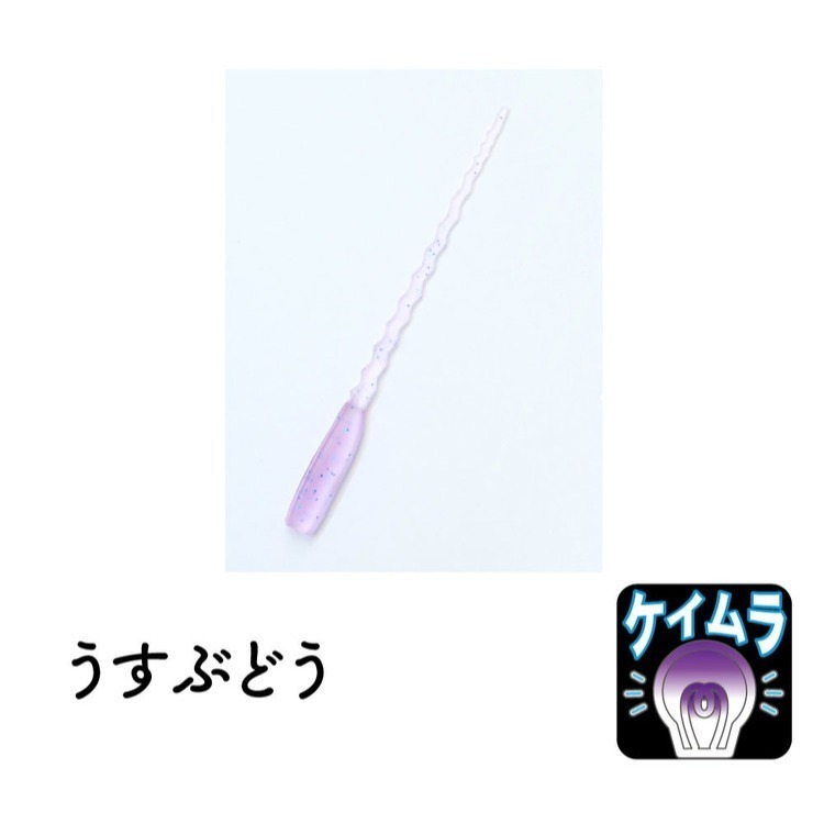 >日安路亞< Clear Blue NAMI 2.0＂ 根魚軟蟲-規格圖2