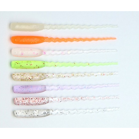 >日安路亞< Clear Blue NAMI 2.0＂ 根魚軟蟲-規格圖2