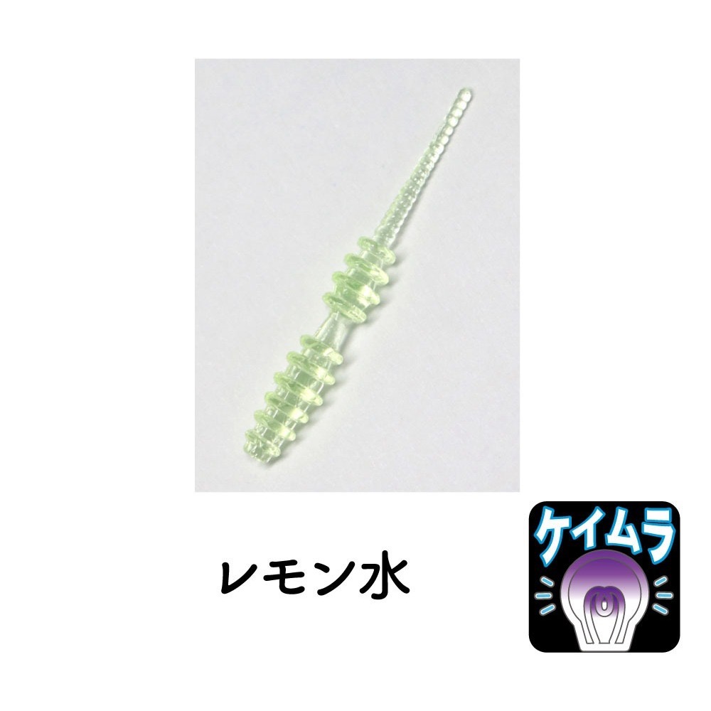 >日安路亞< Clear Blue RING BON BON 1.6＂ 根魚軟蟲-規格圖3