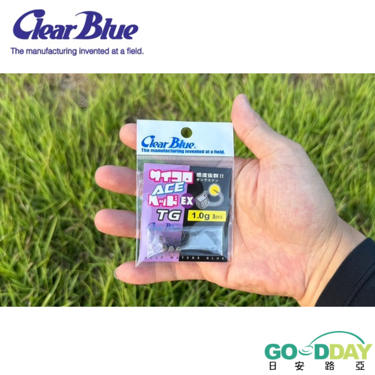 >日安路亞< Clear Blue SAIKORO HEAD ACE TG EX 鎢鋼汲頭鉤、鉛頭鉤-細節圖3