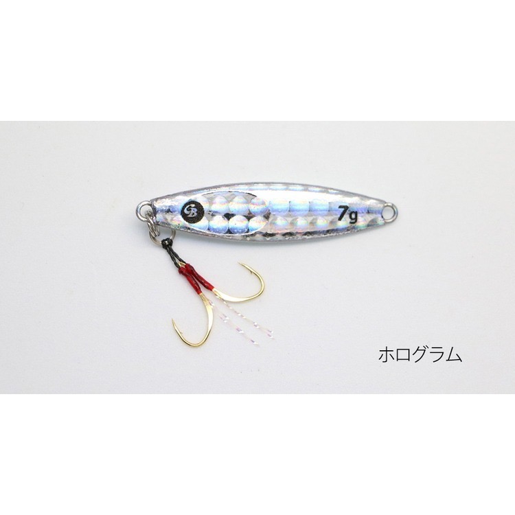 >日安路亞< Clear Blue BOARD JIG 小鐵板-規格圖3