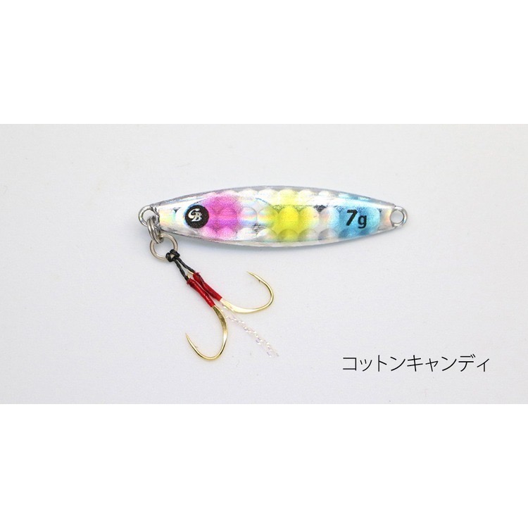 >日安路亞< Clear Blue BOARD JIG 小鐵板-規格圖3