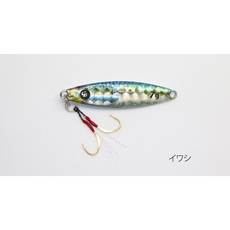 >日安路亞< Clear Blue BOARD JIG 小鐵板-規格圖3