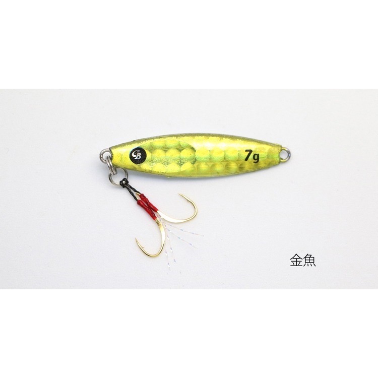 >日安路亞< Clear Blue BOARD JIG 小鐵板-規格圖3