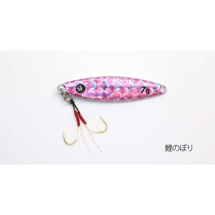 >日安路亞< Clear Blue BOARD JIG 小鐵板-規格圖3