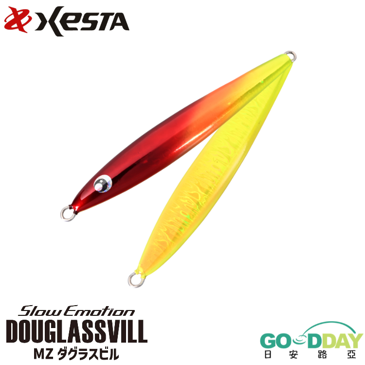 >日安路亞< XESTA SLOW EMOTION MZ DOUGLASSVILL 船釣鐵板-細節圖2