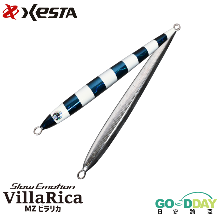 >日安路亞< XESTA SLOW EMOTION MZ VILLARICA 船釣鐵板-細節圖2