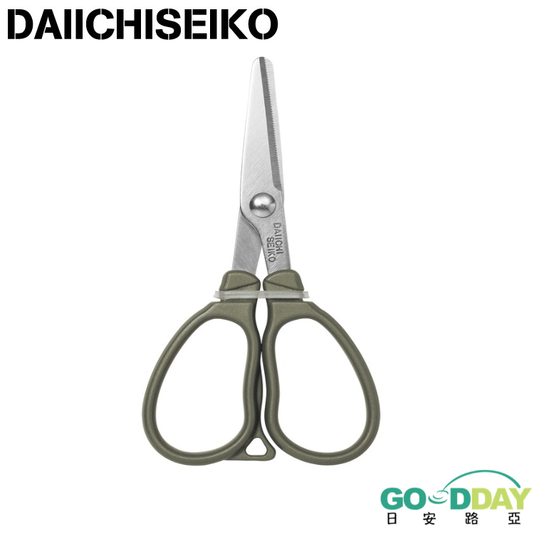 >日安路亞< DAIICHISEIKO 第一精工 MC SCISSORS 25 PE剪刀-細節圖2