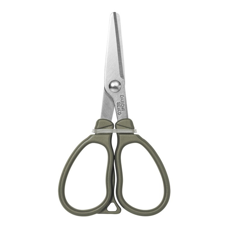 >日安路亞< DAIICHISEIKO 第一精工 MC SCISSORS 25 PE剪刀-規格圖3