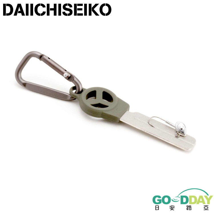 >日安路亞< DAIICHISEIKO 第一精工 MC HOOK SHARPENER 磨鉤器-細節圖2