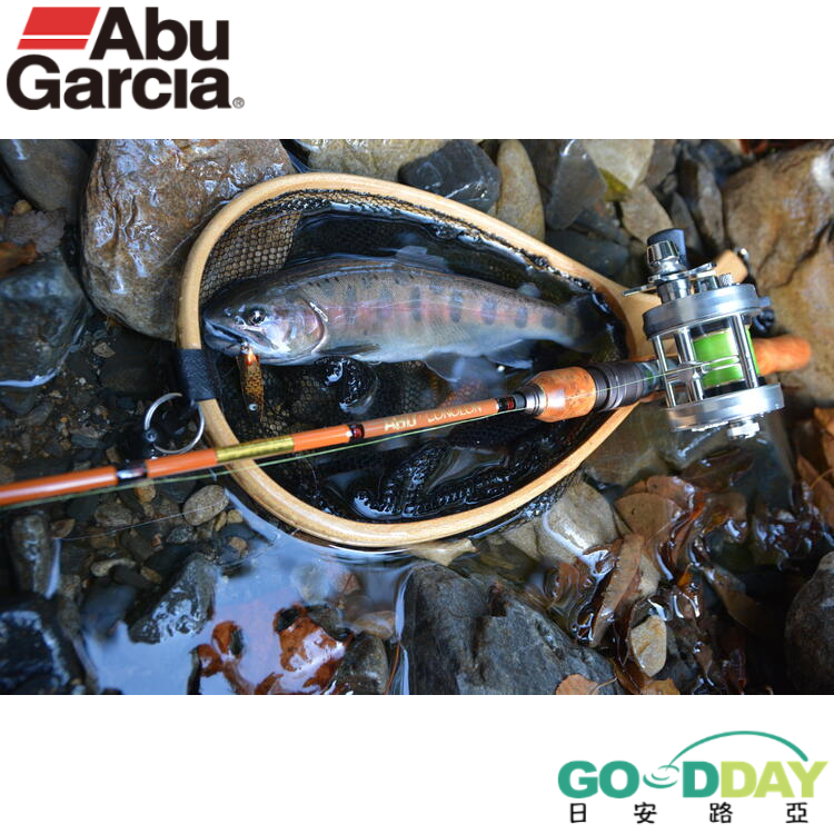 >日安路亞< Abu Garcia CONOLON 溪流竿 黑鱸-細節圖2