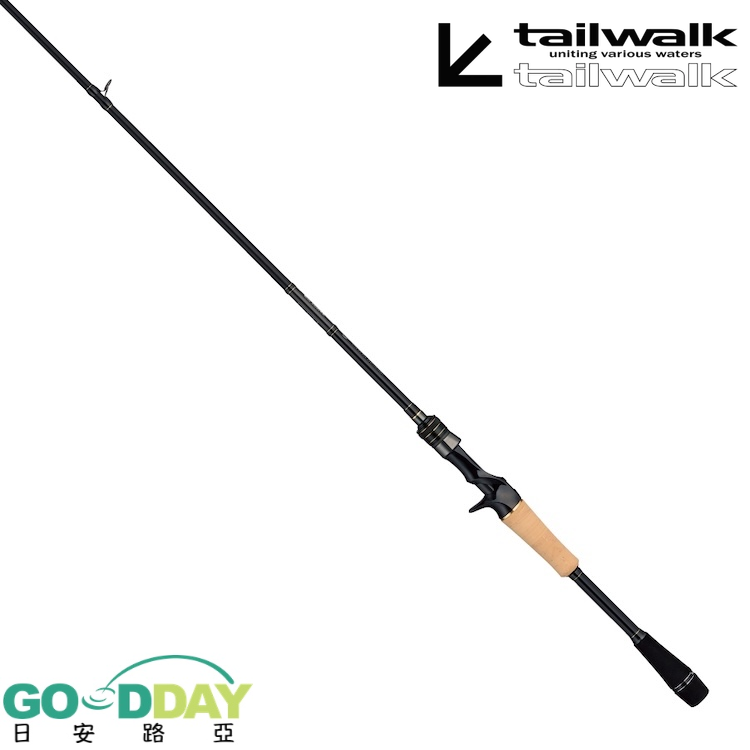 >日安路亞< tailwalk NEW FULLRANGE BAITCAST RODS 高性能 一本竿 槍柄-細節圖2