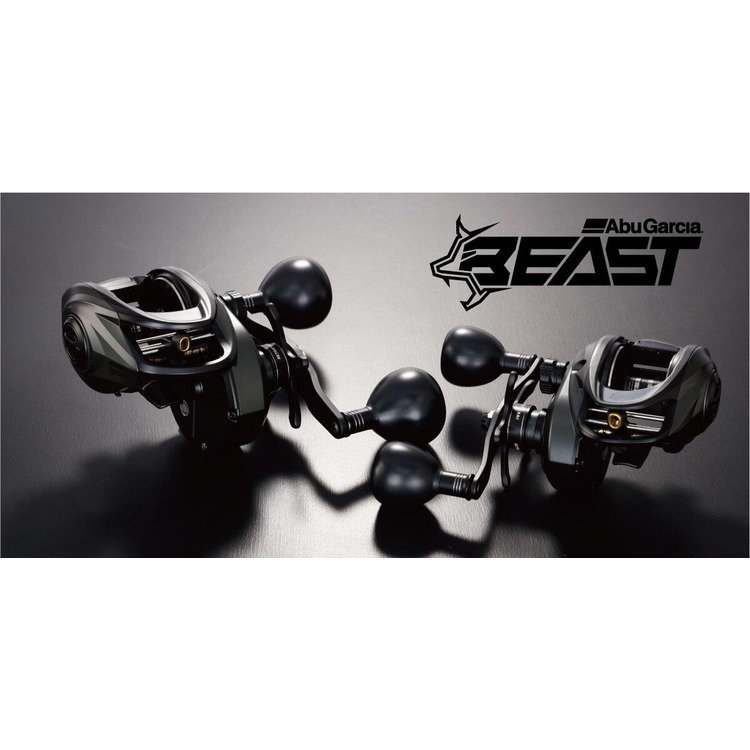 >日安路亞< Abu Garcia BEAST 300 LP 梭形捲線器、小烏龜-細節圖2