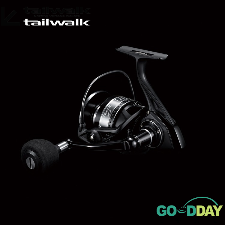 >日安路亞< tailwalk STEALZ 大物紡車捲線器-細節圖3