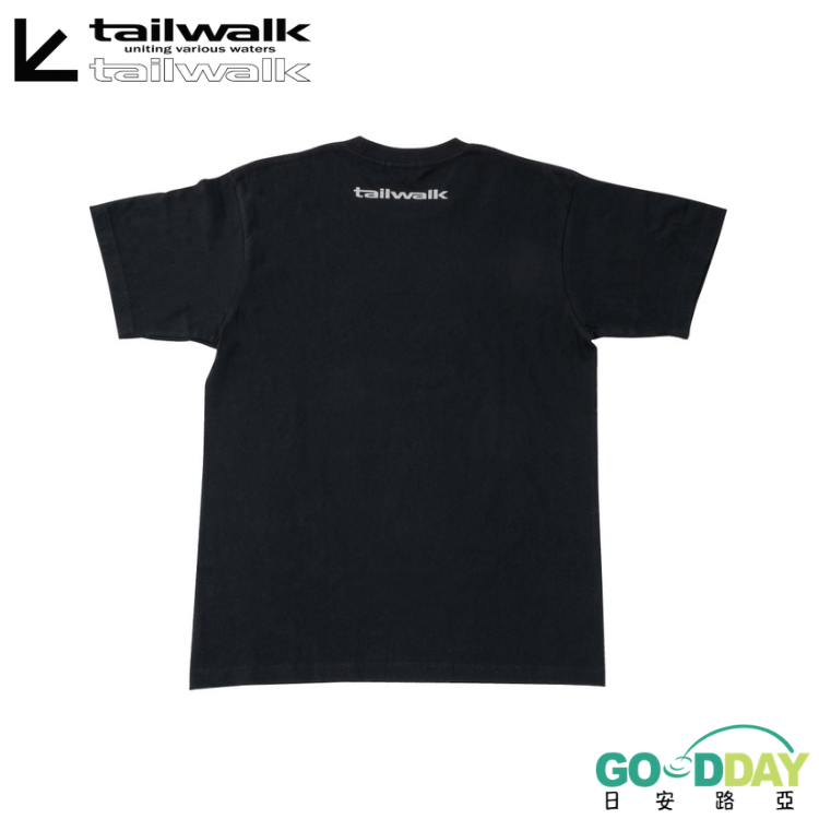 >日安路亞< tailwalk BASS 100th × FULLRANGE T-SHIRT-細節圖2