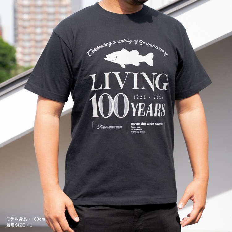 >日安路亞< tailwalk BASS 100th × FULLRANGE T-SHIRT-細節圖4
