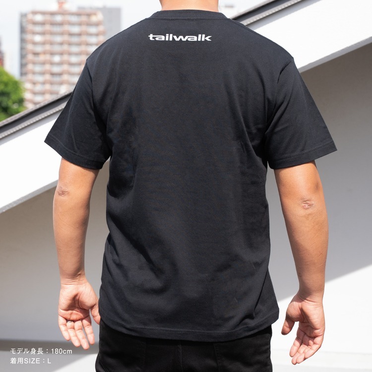 >日安路亞< tailwalk BASS 100th × FULLRANGE T-SHIRT-細節圖5