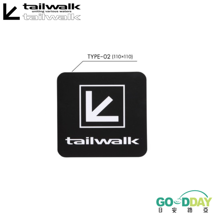 >日安路亞< tailwalk TW STICKER 耐UV塗層貼紙-規格圖4