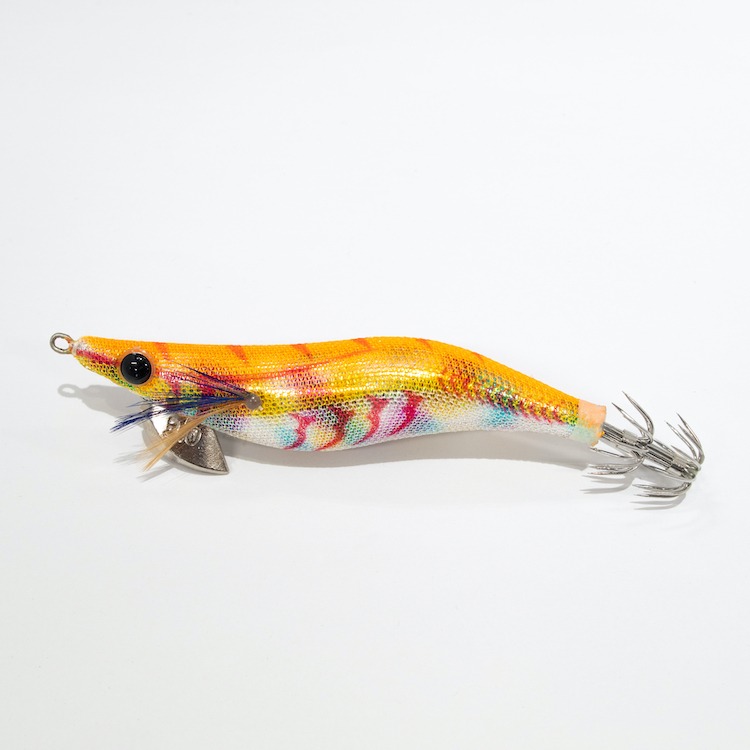 >日安路亞< CRAZEE SQUID EGI 木蝦、餌木-規格圖2