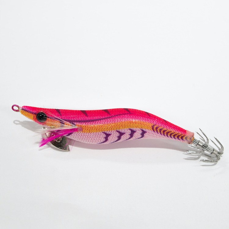 >日安路亞< CRAZEE SQUID EGI 木蝦、餌木-規格圖2