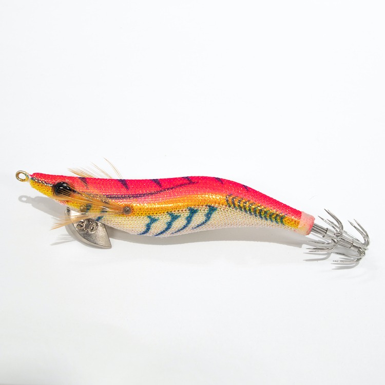 >日安路亞< CRAZEE SQUID EGI 木蝦、餌木-規格圖2