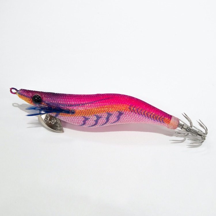 >日安路亞< CRAZEE SQUID EGI 木蝦、餌木-規格圖2