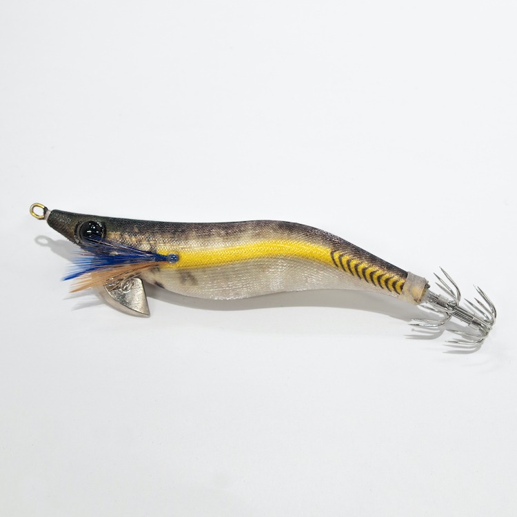 >日安路亞< CRAZEE SQUID EGI 木蝦、餌木-規格圖2