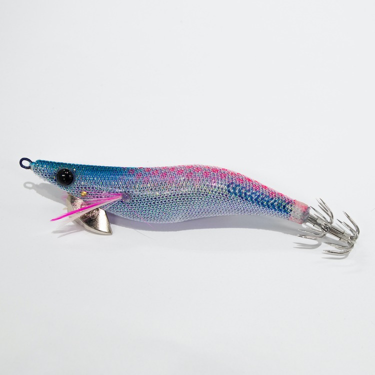 >日安路亞< CRAZEE SQUID EGI 木蝦、餌木-規格圖2